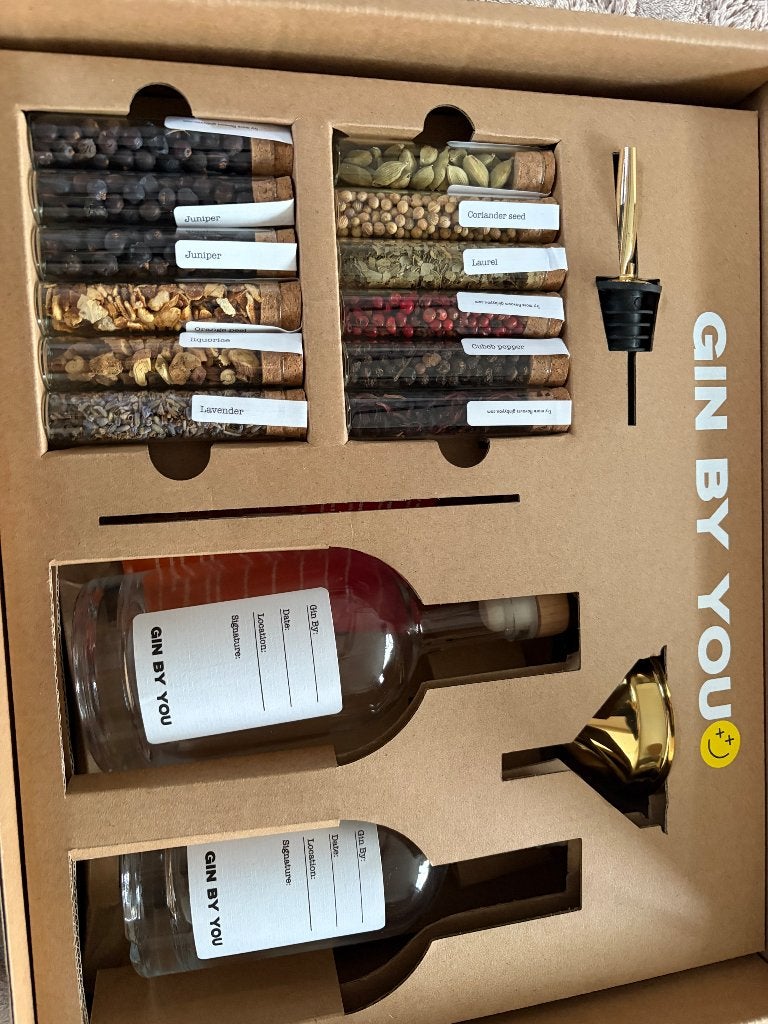 Maak je eigen gin, Ophalen of Verzenden, Nieuw