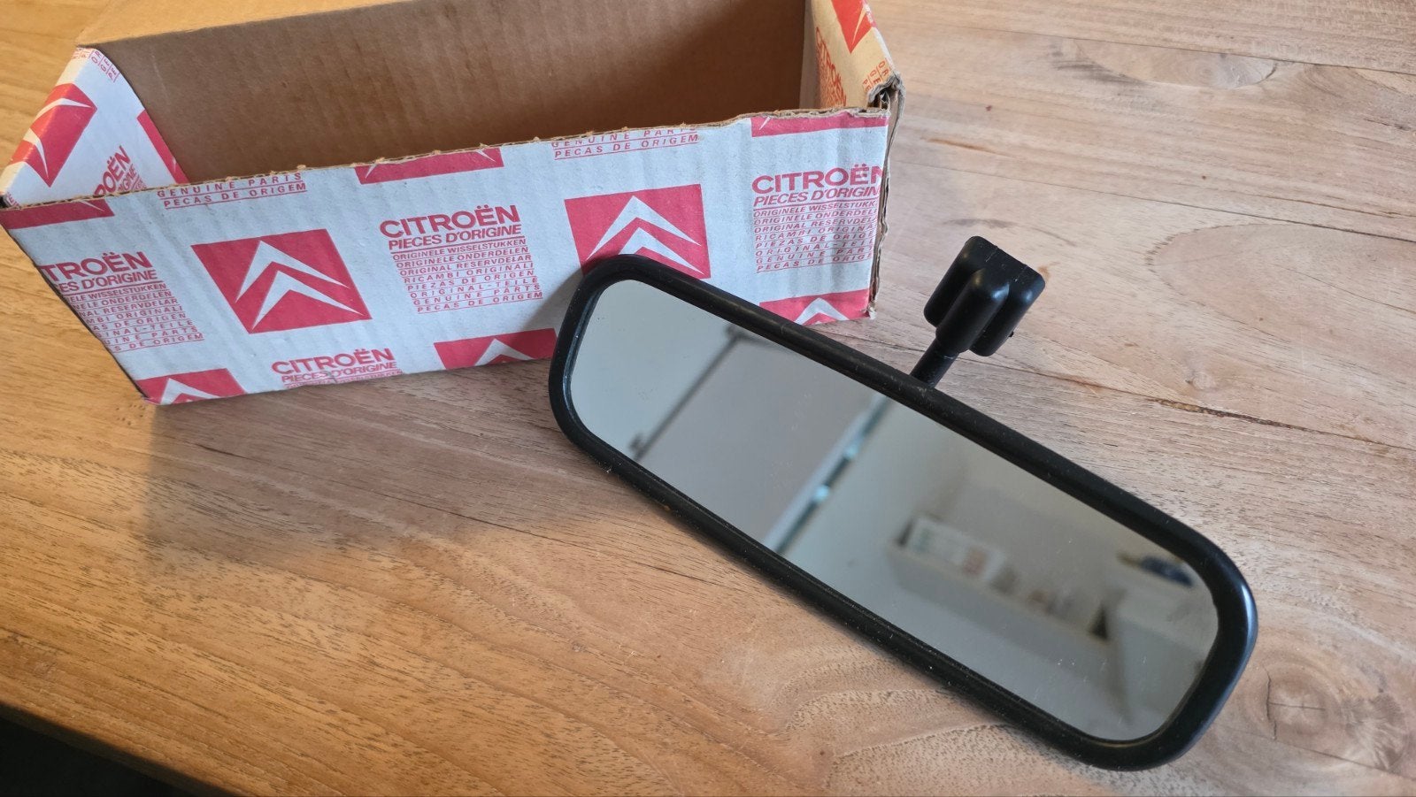 Originele Citroën achteruitkijk spiegel, Ophalen of Verzenden, Citroën