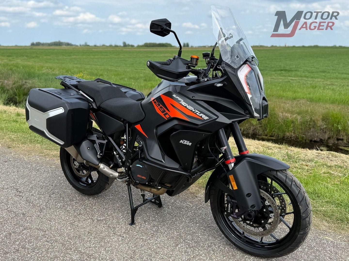 *VERKOCHT* KTM 1290 SUPER ADVENTURE S, Motoren, Motoren | KTM, Bedrijf, Overig, 2 cilinders, Motorrijbewijs A, Ophalen of Verzenden