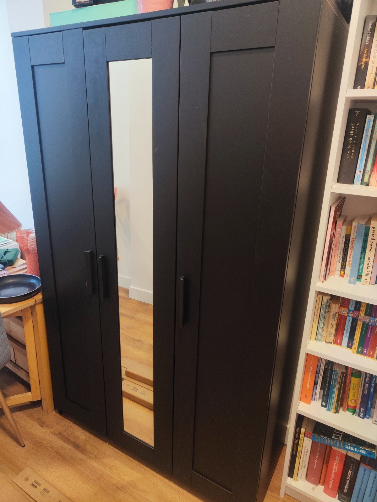 ikea Brimnes kast, Ophalen, 100 tot 150 cm, Zo goed als nieuw, 150 tot 200 cm