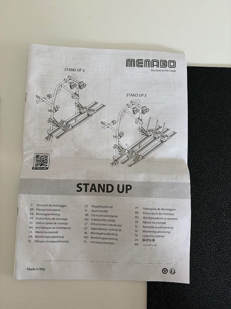 Fietsendrager, Zo goed als nieuw, 2 fietsen, Elektrische fiets, Achterklepdrager