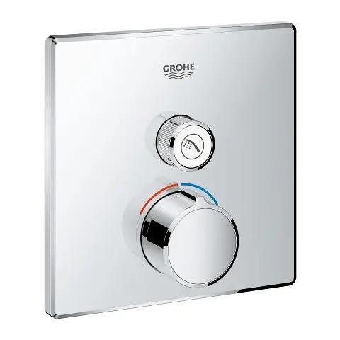 Grohe SmartControl Douchekraan Chroom - Nieuw, Ophalen of Verzenden, Nieuw, Chroom, Douche