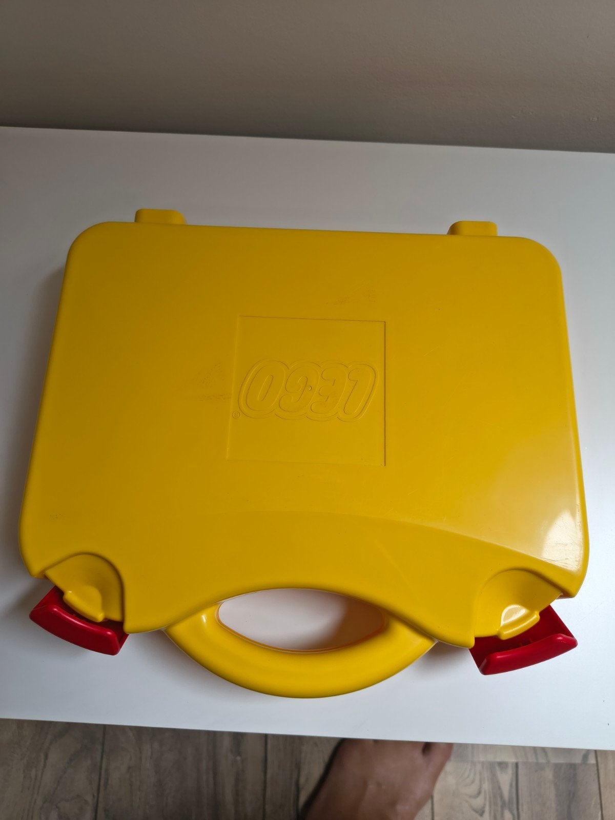 Lego opbergkoffer met flexibele indeling, Gebruikt, Overige thema's, Lego, Accessoire