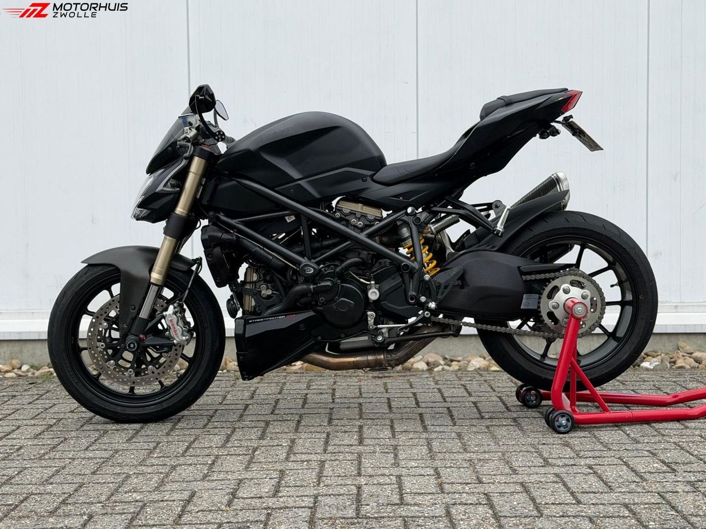 Ducati Streetfighter 848 (bj 2012 - 25.384 km) Termignoni, Motoren, Motoren | Ducati, DUCATI, 2 cilinders, 849 cc, Motorrijbewijs A