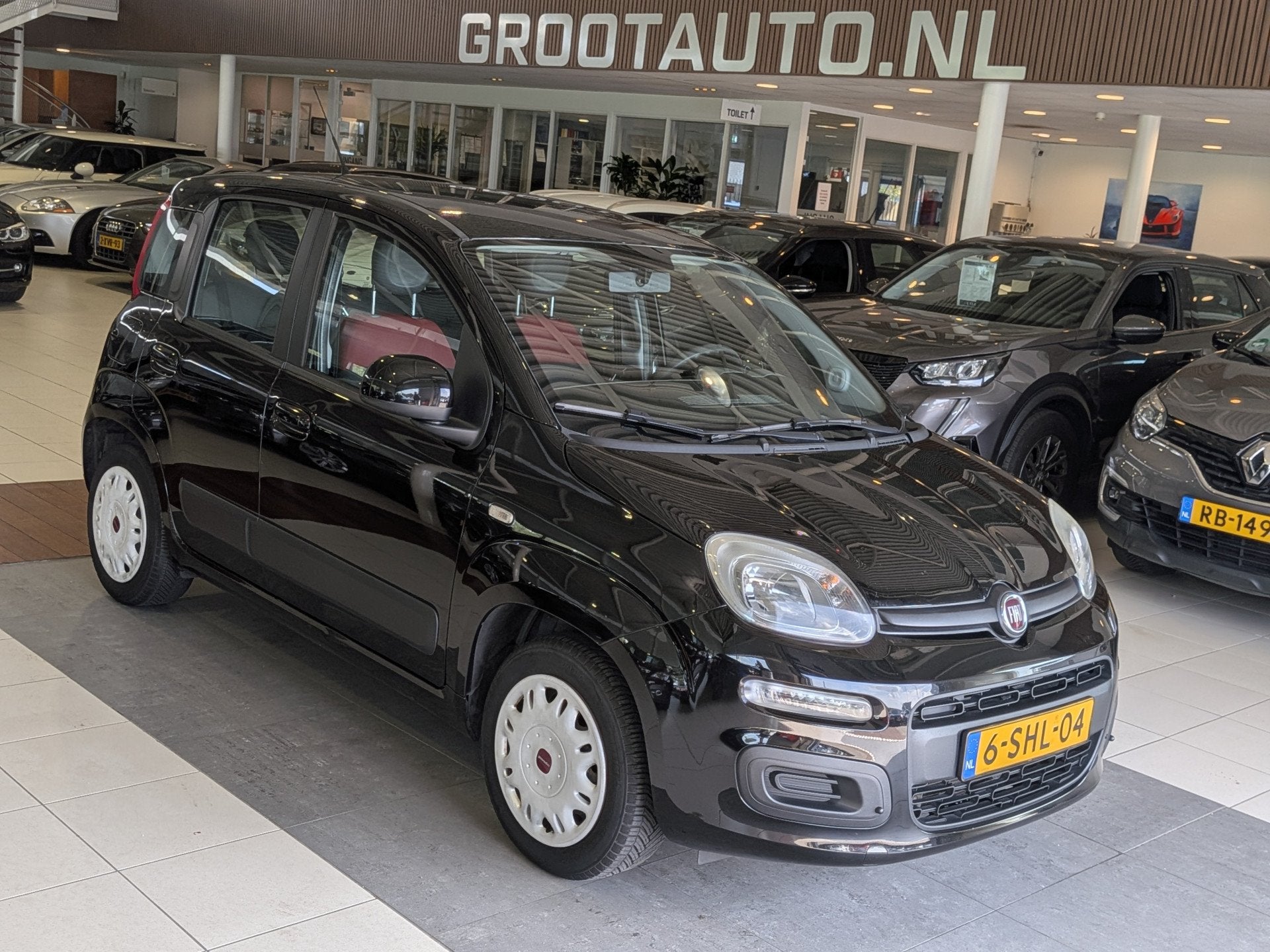 Fiat Panda 0.9 TwinAir Edizione Cool Airco, Stuurbekrachtigi, Auto's, Voorwielaandrijving, Euro 5, Stof, Gebruikt