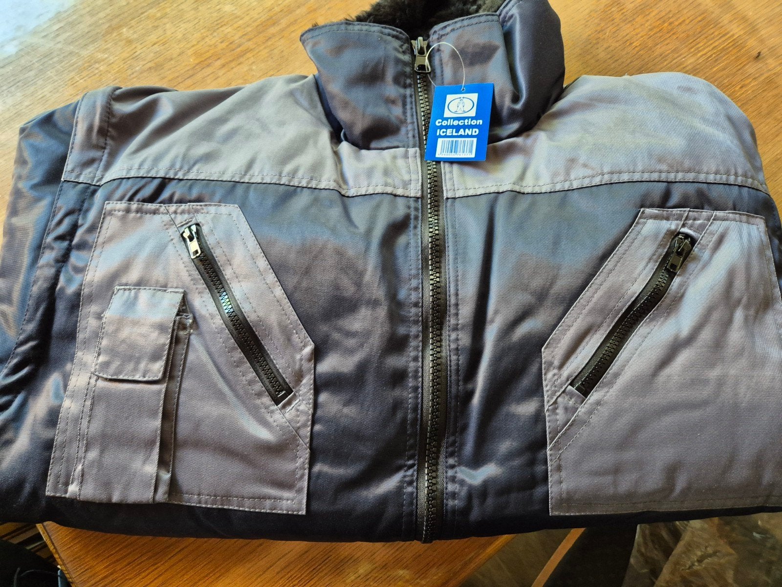 te koop nieuwe werkjas maat xl., Ophalen of Verzenden, Nieuw, Maat 56/58 (XL), Blauw