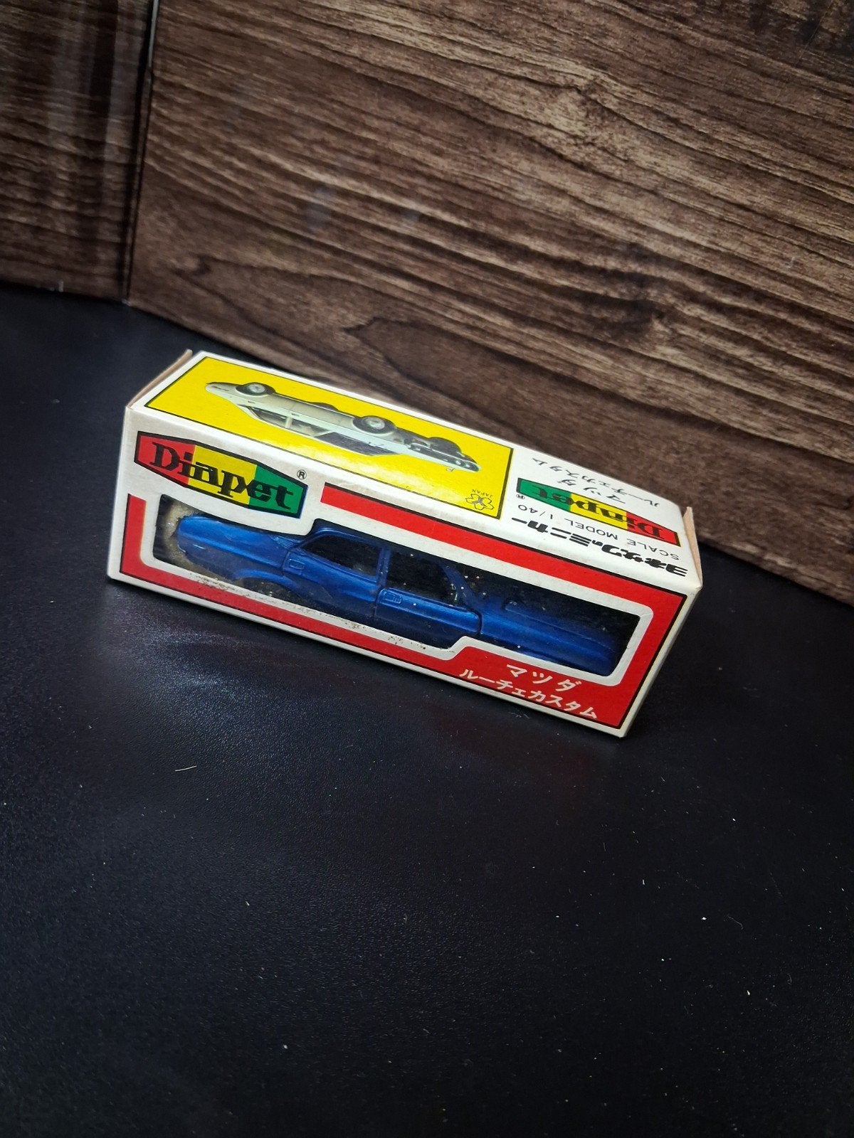 luce custom GR diapet Yonezawa Toys, Ophalen of Verzenden, Zo goed als nieuw, Auto, Overige merken
