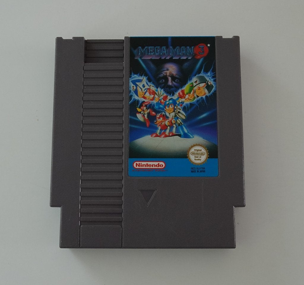 Mega Man 3 (USA) voor Nintendo NES, Ophalen, Overige genres, 1 speler, Zo goed als nieuw