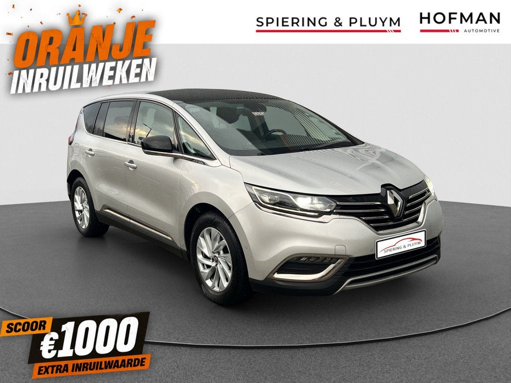 Renault Espace 1.6 dCi Dynamique 7p. | Pano | Leder | 7 pers, Auto's, Gebruikt, 4 cilinders, 2000 kg, 160 pk