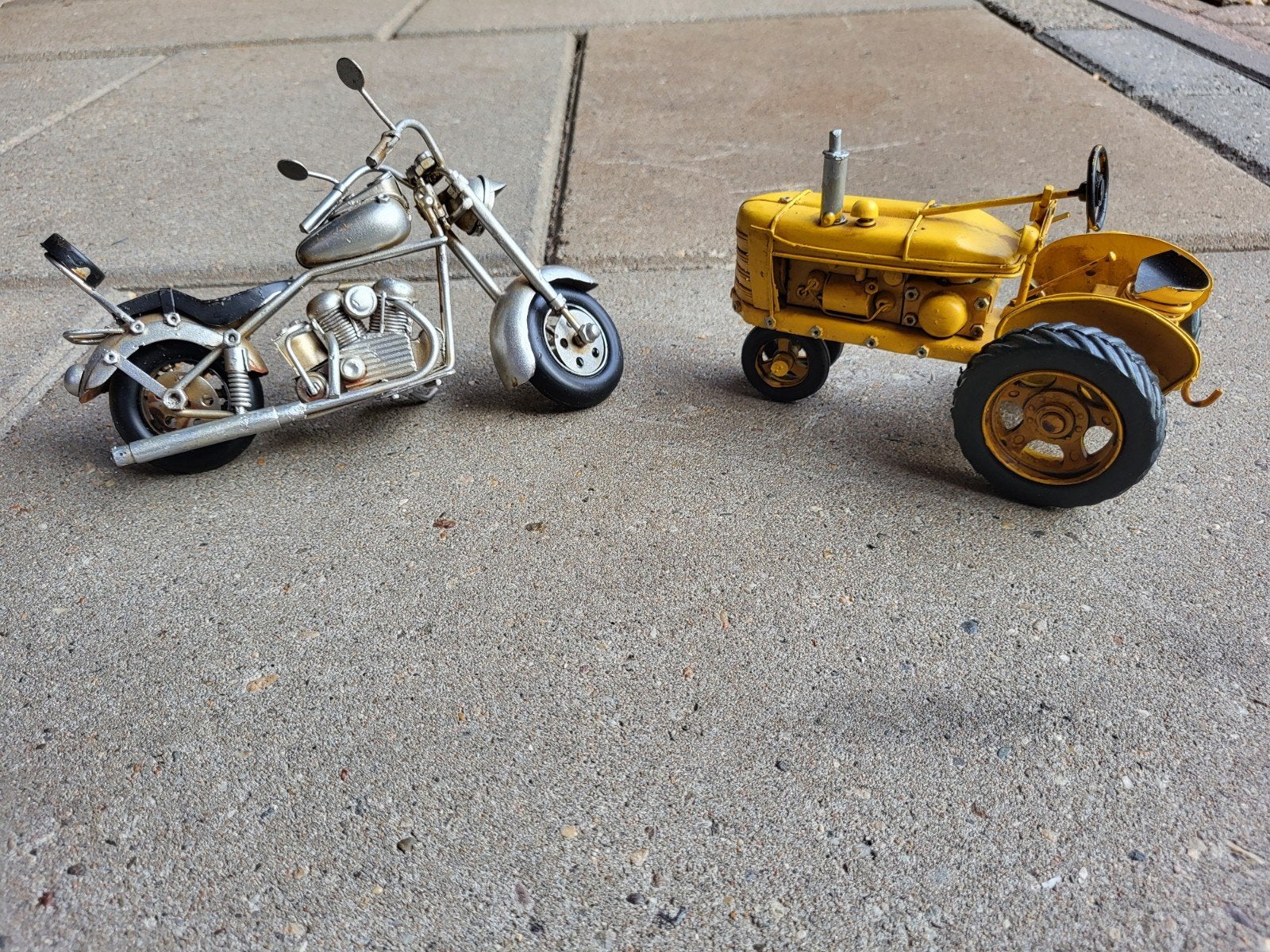 MOTOR + TRACTOR, Ophalen of Verzenden, Gebruikt