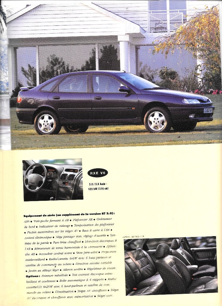RENAULT LAGUNA  1994, Ophalen of Verzenden, Zo goed als nieuw, Renault