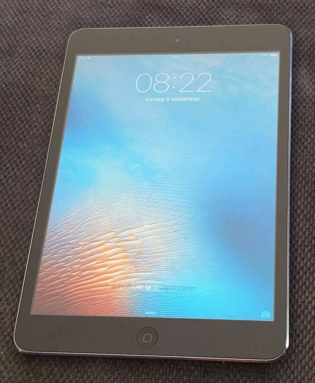 Apple iPad Mini A1432 16GB Zilver (Wi-Fi), Computers en Software, Ophalen of Verzenden, Zo goed als nieuw, Zilver, 7 inch of minder