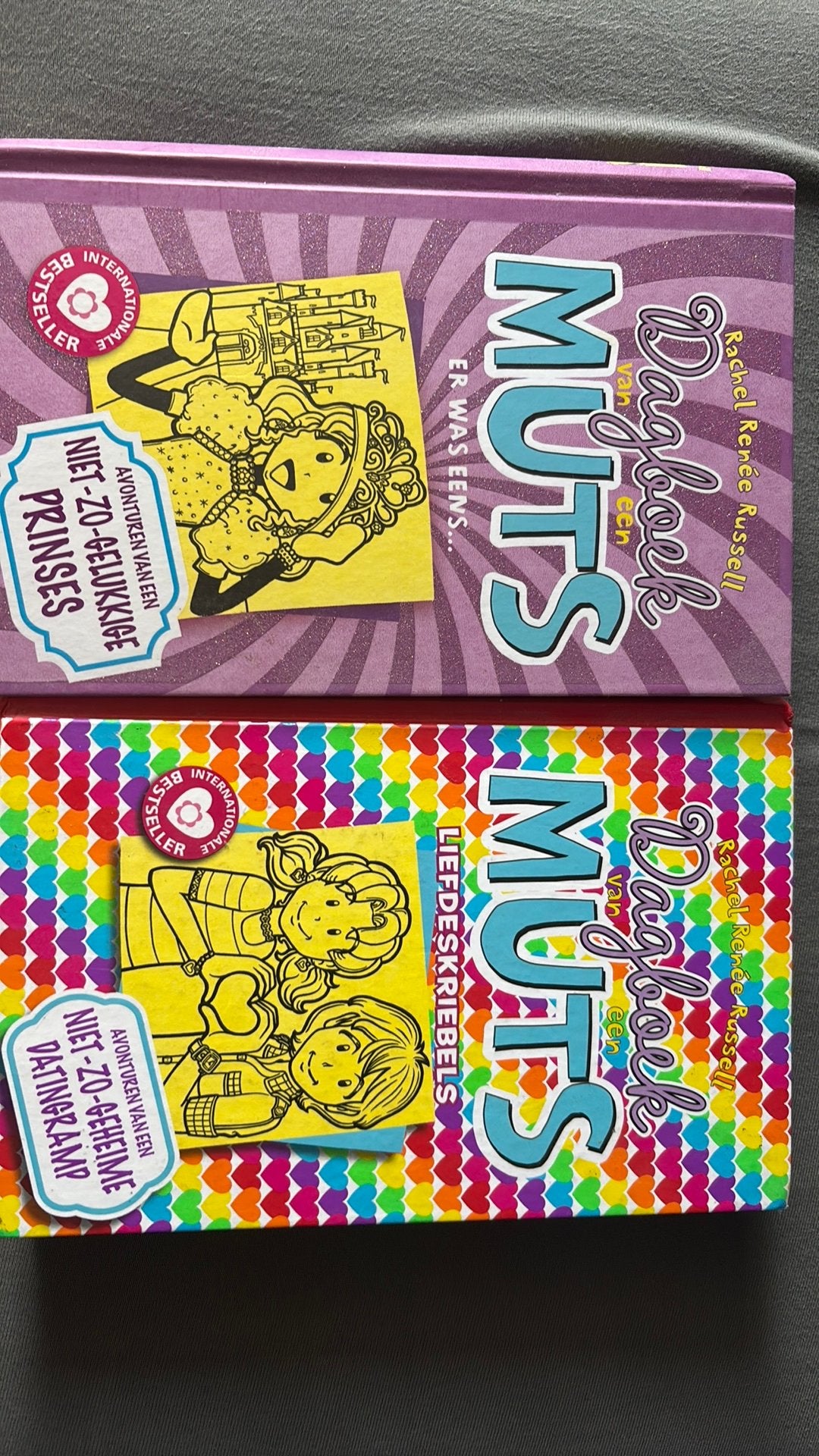 2x Dagboek van een muts boeken, Ophalen of Verzenden, Gelezen