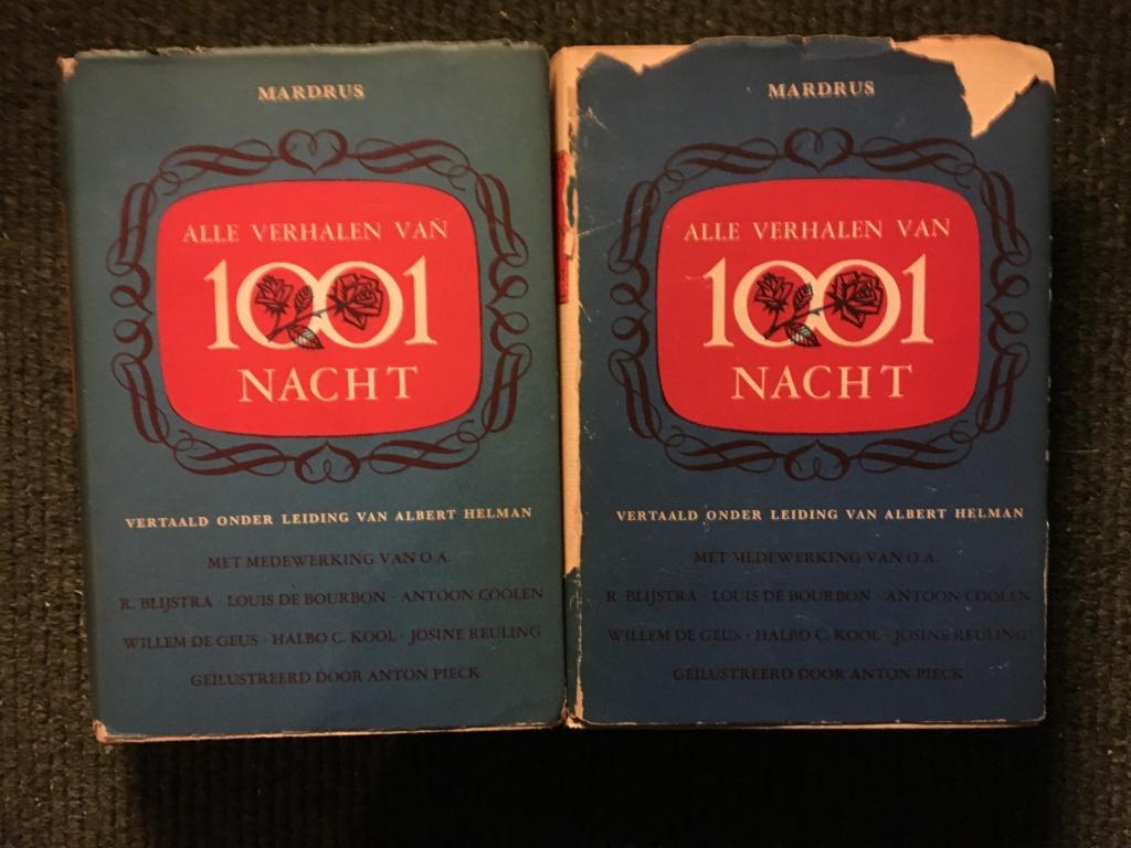 Alle verhalen uit 1001 nacht (Deel 5 & 15) ; J.C. Mardrus, Ophalen of Verzenden, Gelezen, J.C. Mardrus