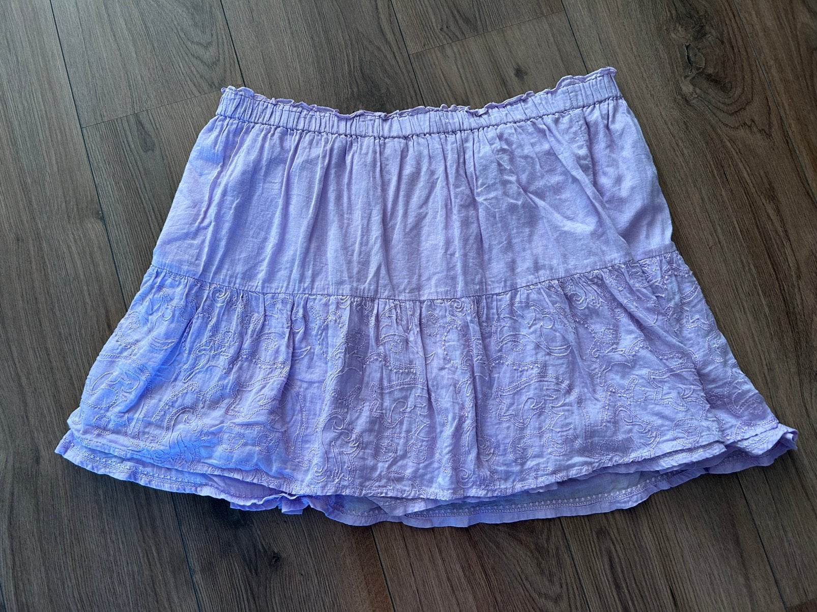 Eksept lila rok maat XXL, Kleding | Dames, Rokken, Paars, Maat 46/48 (XL) of groter, Ophalen of Verzenden, Zo goed als nieuw