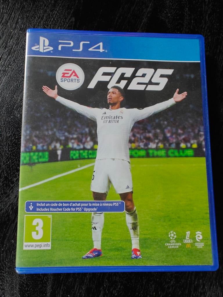 EA Sports FC 25 PS4 - Zo goed als nieuw, Ophalen of Verzenden, Zo goed als nieuw, Eén computer, Sport