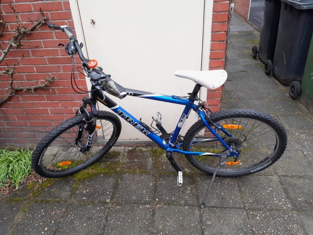 Mountainbike TREK 3700 (26 inch banden), Fietsen en Brommers, Fietsen | Mountainbikes en ATB, Gebruikt, Heren, Trek, Ophalen