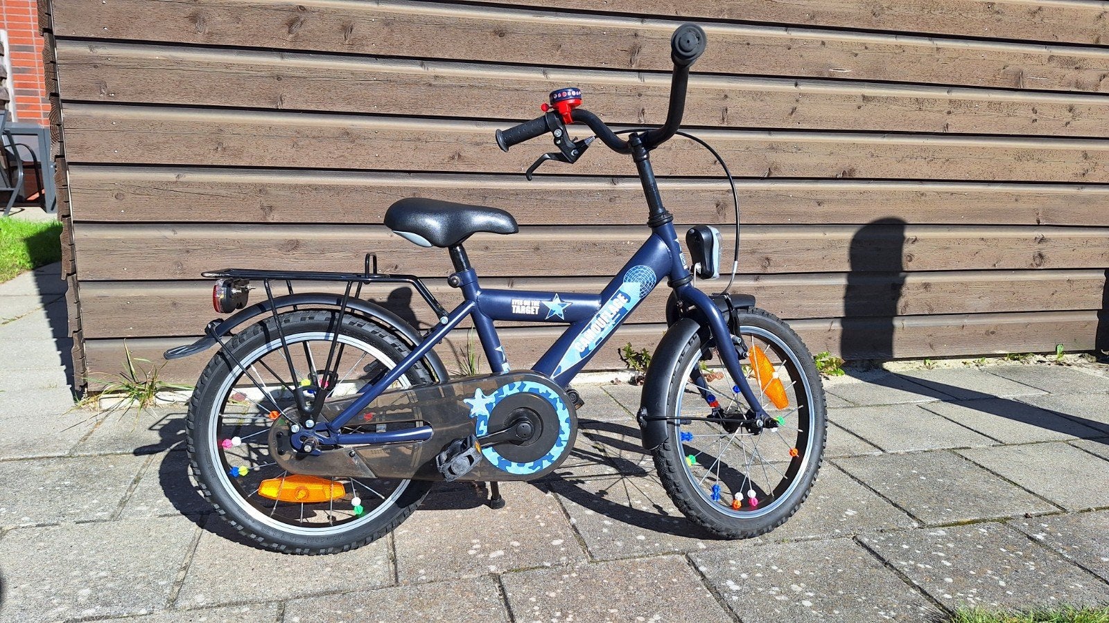 Bike Fun Kids Jongensfiets 16 inch, Ophalen, Terugtraprem, Bike fun kids, Gebruikt