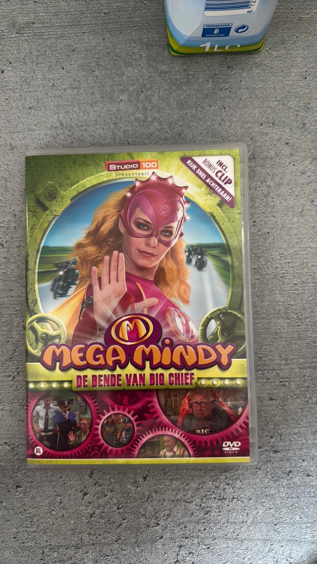 Mega mindy De bende van BIG chief, Cd's en Dvd's, Alle leeftijden, Ophalen of Verzenden, Zo goed als nieuw