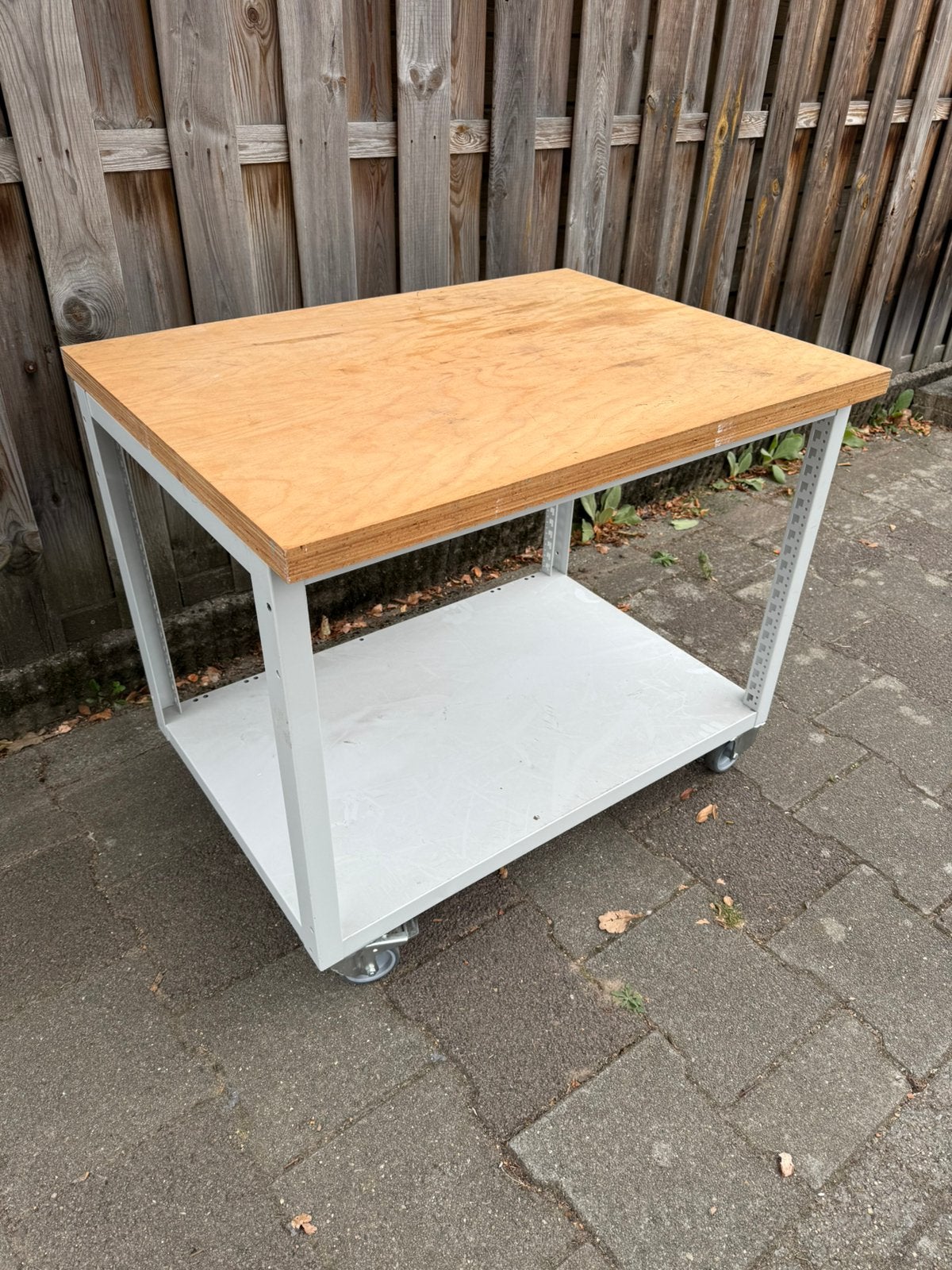 Verrijdbare werktafel, Ophalen, Mdmx, Zo goed als nieuw, Bxnx