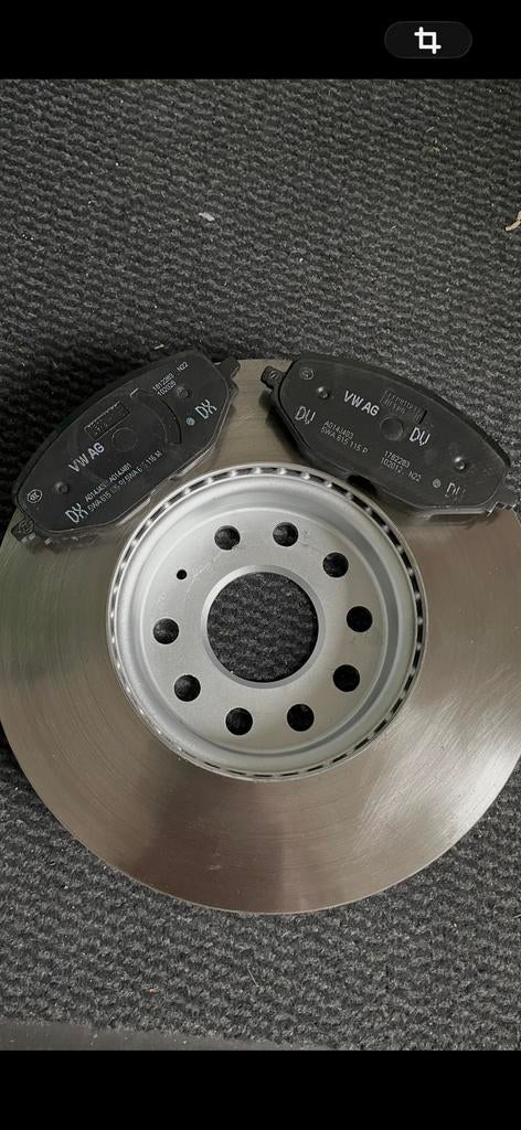 Audi volkswagen seat skoda remschijven met remblokken, Ophalen, Nieuw, Seat