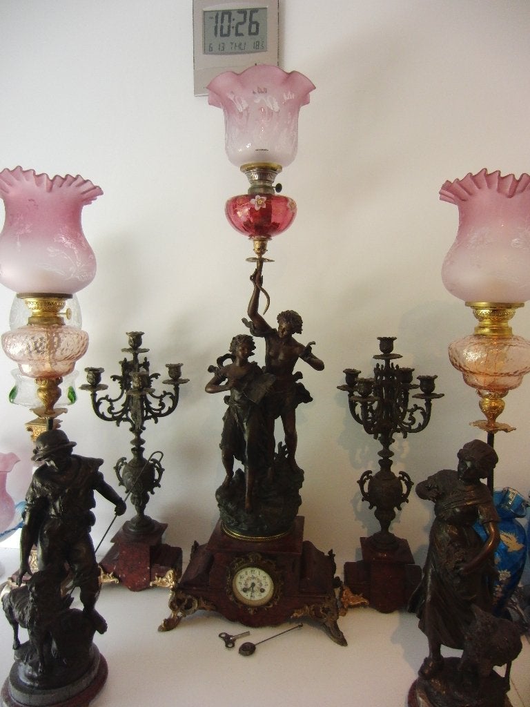 Klokken set, Antiek en Kunst, Ophalen