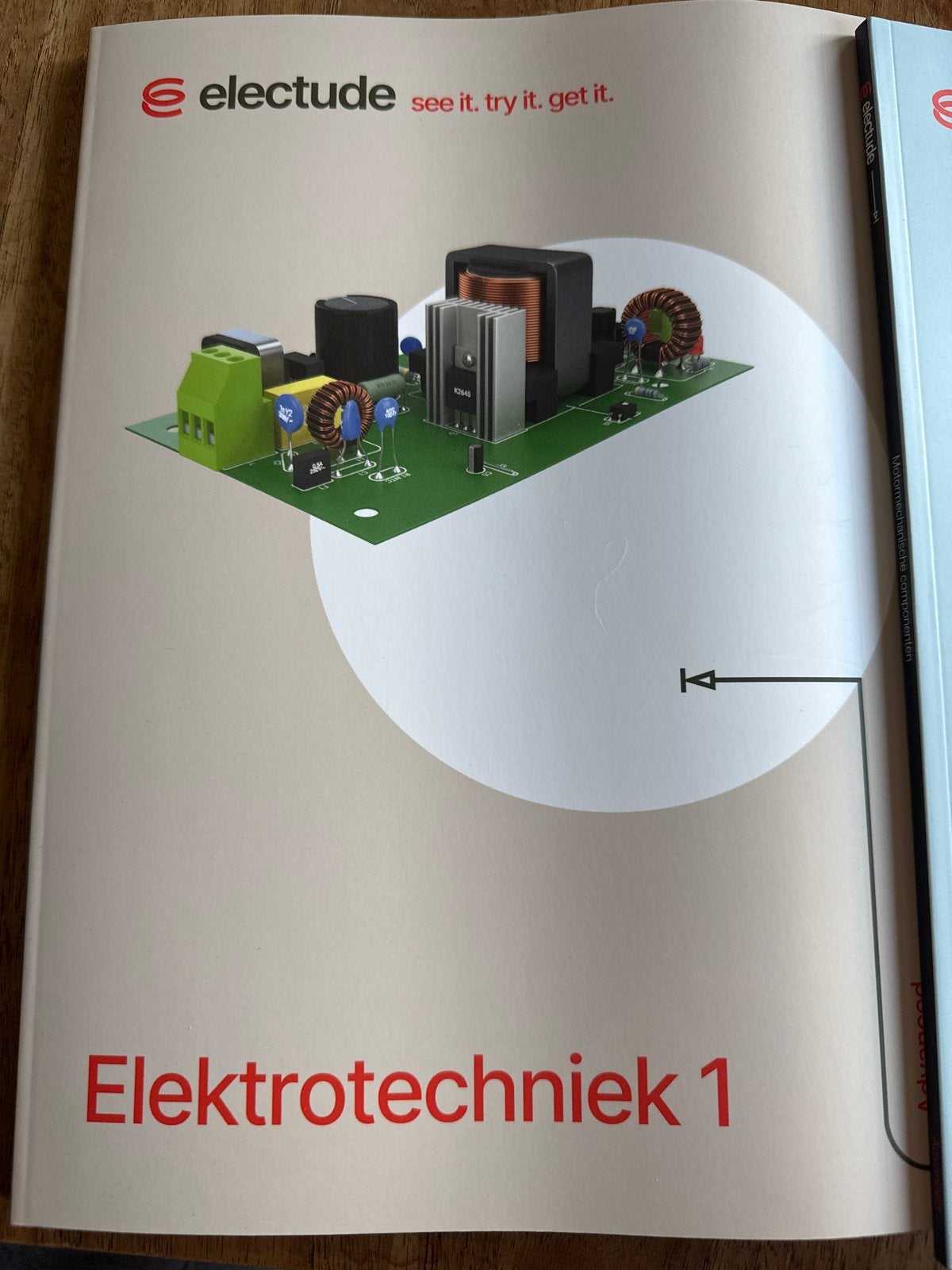 Electude Elektrotechniek 1 - Advanced Leerboek, Boeken, Ophalen of Verzenden, Nieuw, Elektrotechniek