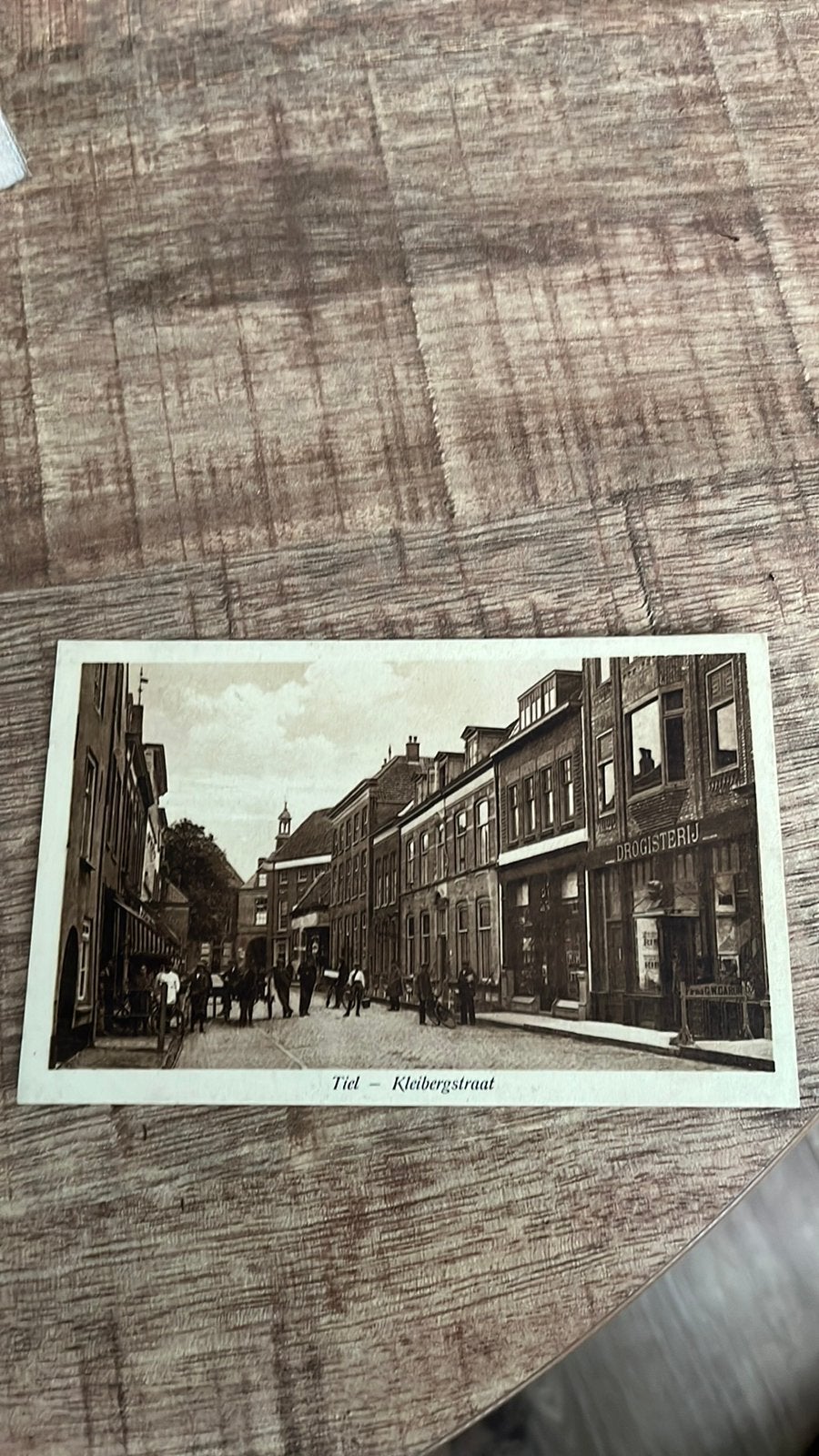 Tiel Kleibergstraat, Verzamelen, Verzenden, Voor 1920, Gelderland
