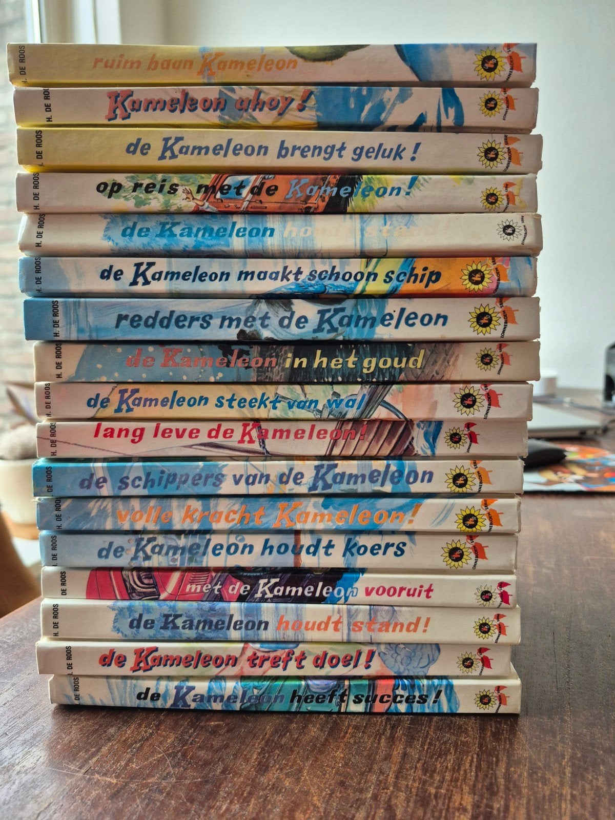 De Kameleon Boekenreeks - 17 delen van H. de Roos, Ophalen of Verzenden, Gelezen, H. de Roos, Fictie algemeen
