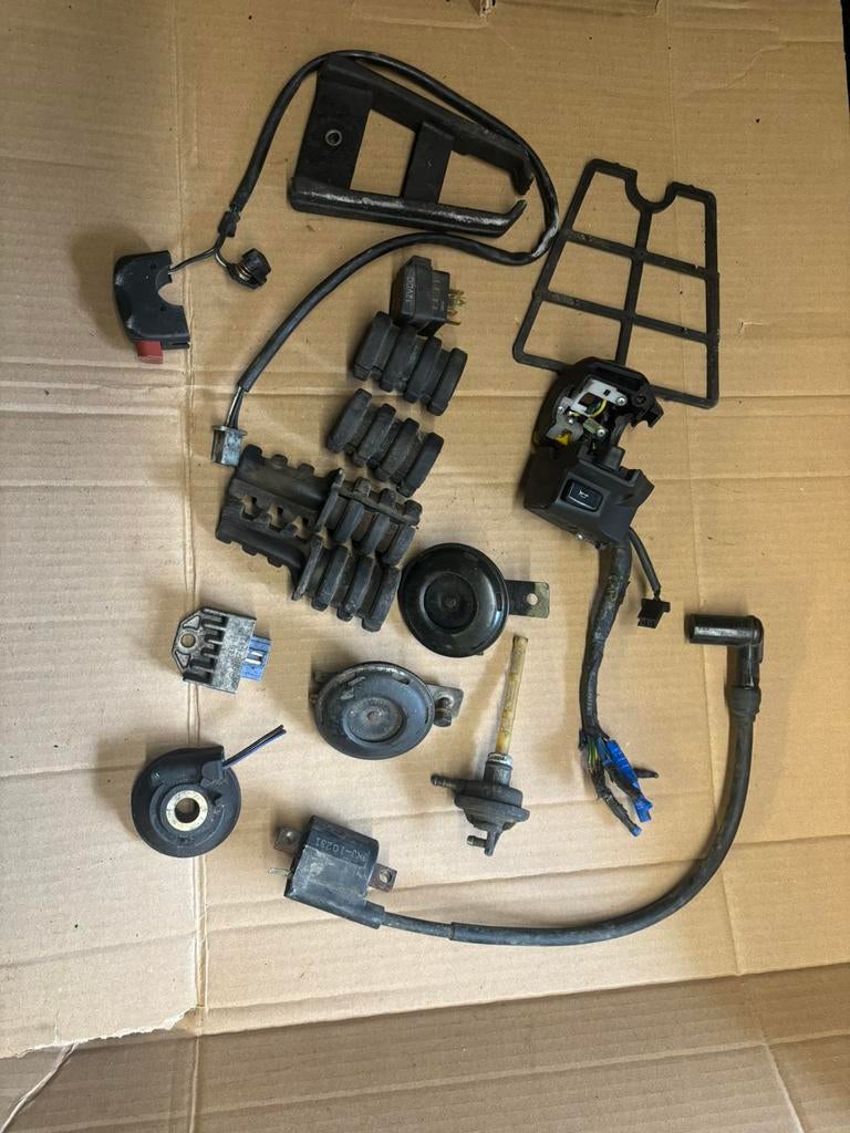 Diverse onderdelen voor Yamaha tzr 50 en mbk x-power 50, Ophalen of Verzenden, Gebruikt, Overige typen