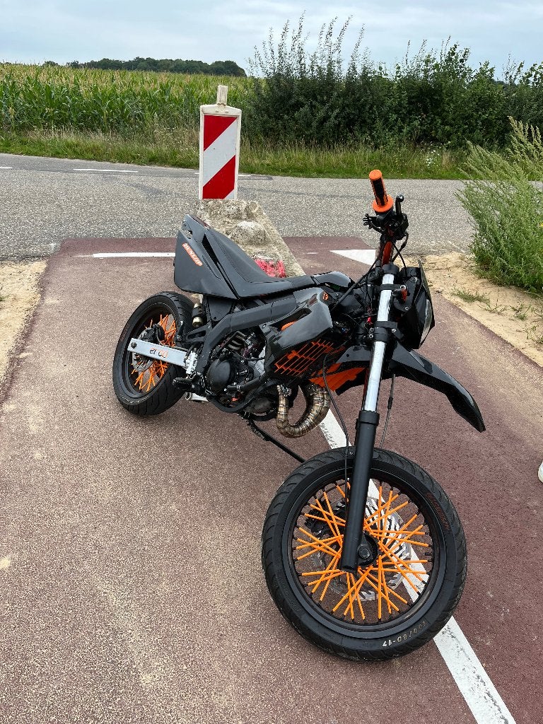 Derbi Senda 77cc BR stage6 - gereviseerd, Fietsen en Brommers, Ophalen, 6 versnellingen, Gebruikt