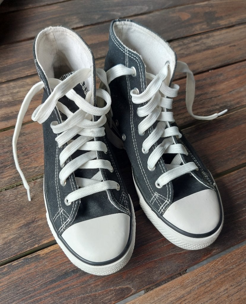 Scapino gympen maat 37 gratis, Ophalen, Zwart, Sneakers of Gympen, Scapino