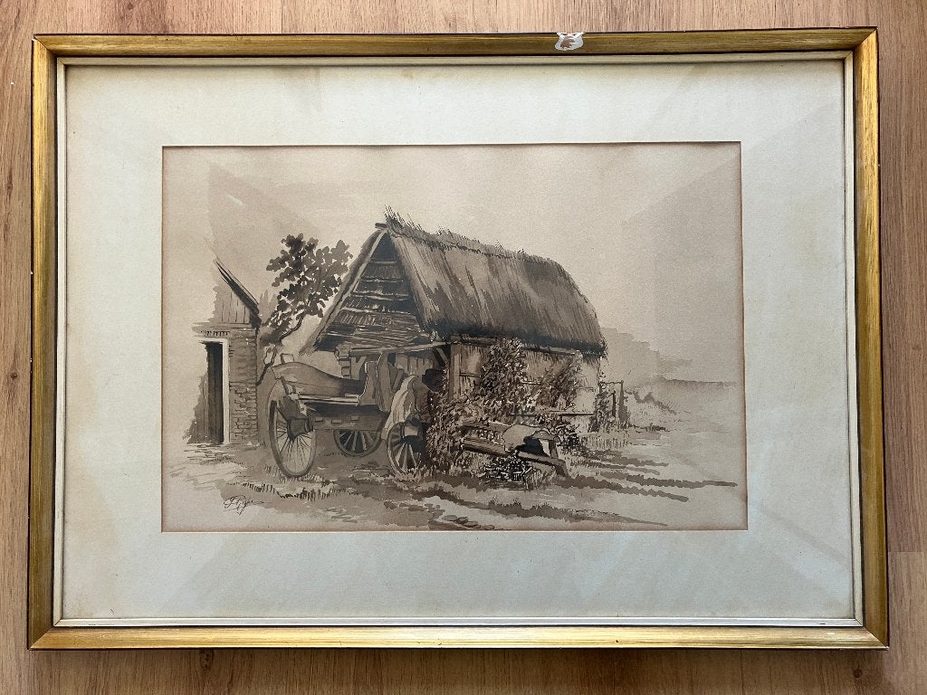 Diverse schilderijen, Huis en Inrichting, Ophalen of Verzenden, Gebruikt, Minder dan 50 cm, Schilderij