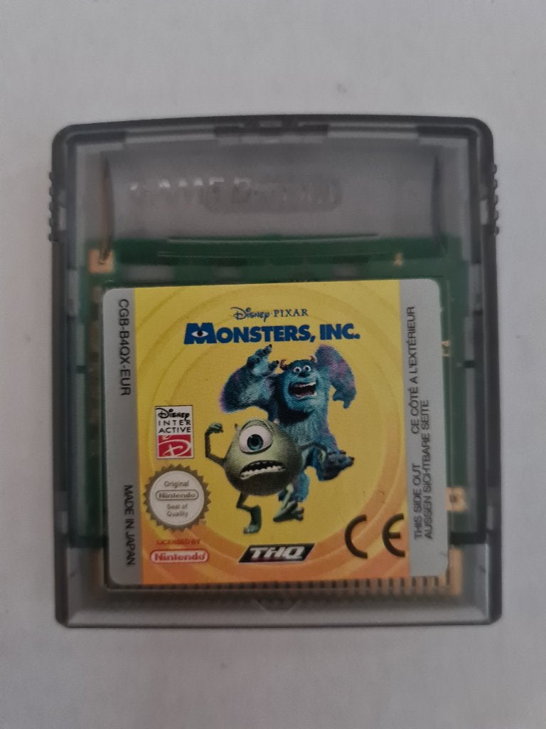 MONSTERS .inc, Gebruikt, 1 speler, Racen en Vliegen, Ophalen of Verzenden