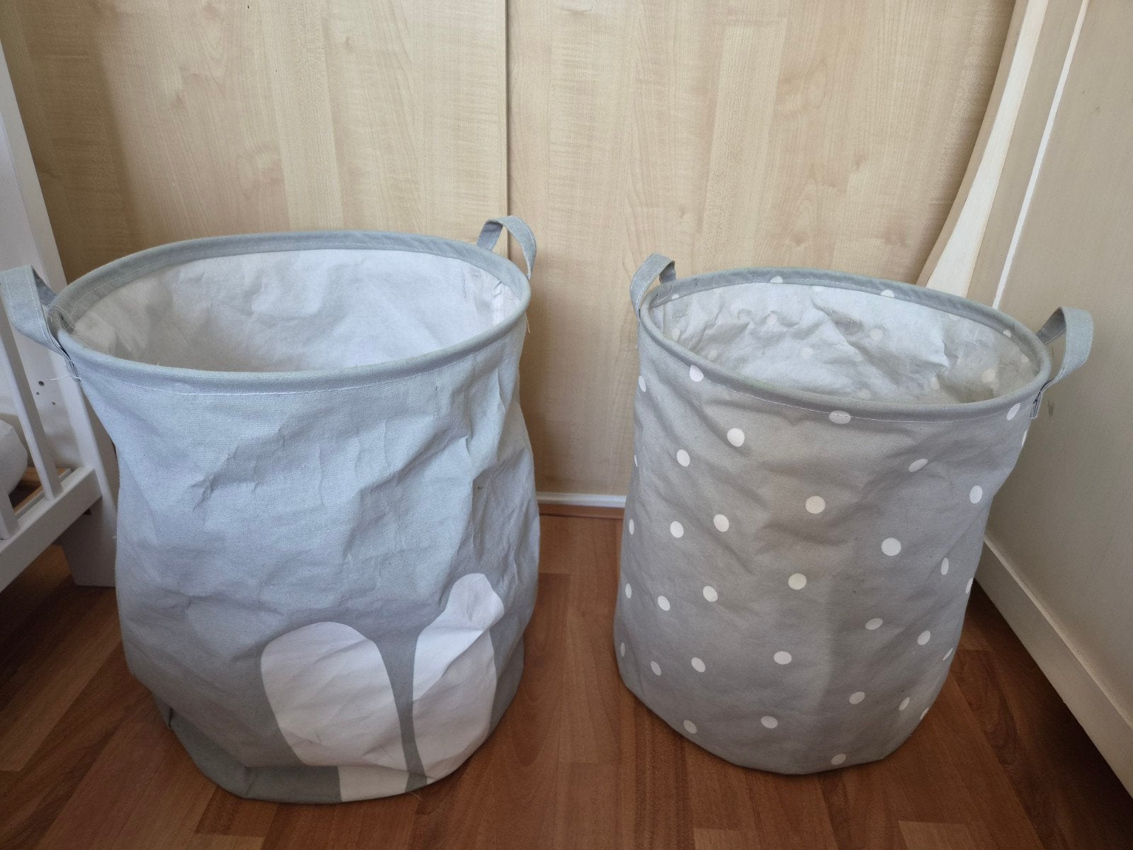 2x Opbergmanden  - Petite Amélie, Ophalen, Gebruikt