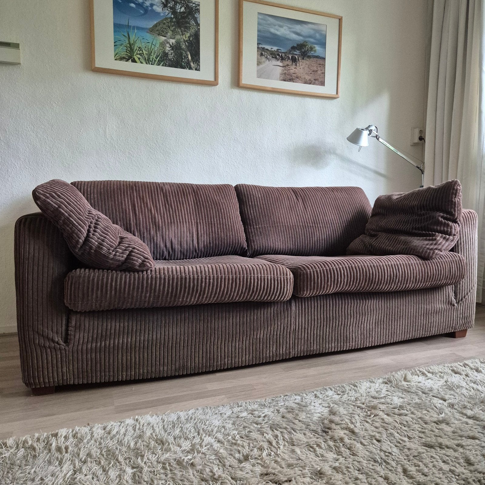 Linteloo Easy Living Bank - Comfortabel en Stijlvol, Ophalen, Gebruikt, 100 tot 125 cm, Driepersoons