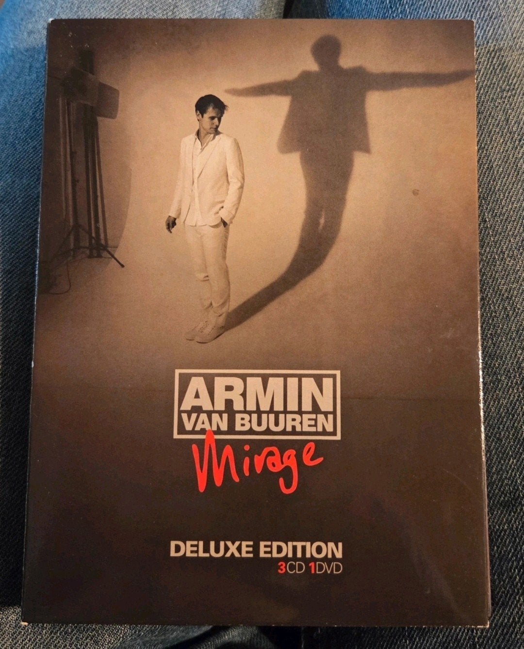 Armin van Buuren: Mirage - Deluxe Edition, Ophalen of Verzenden, Zo goed als nieuw