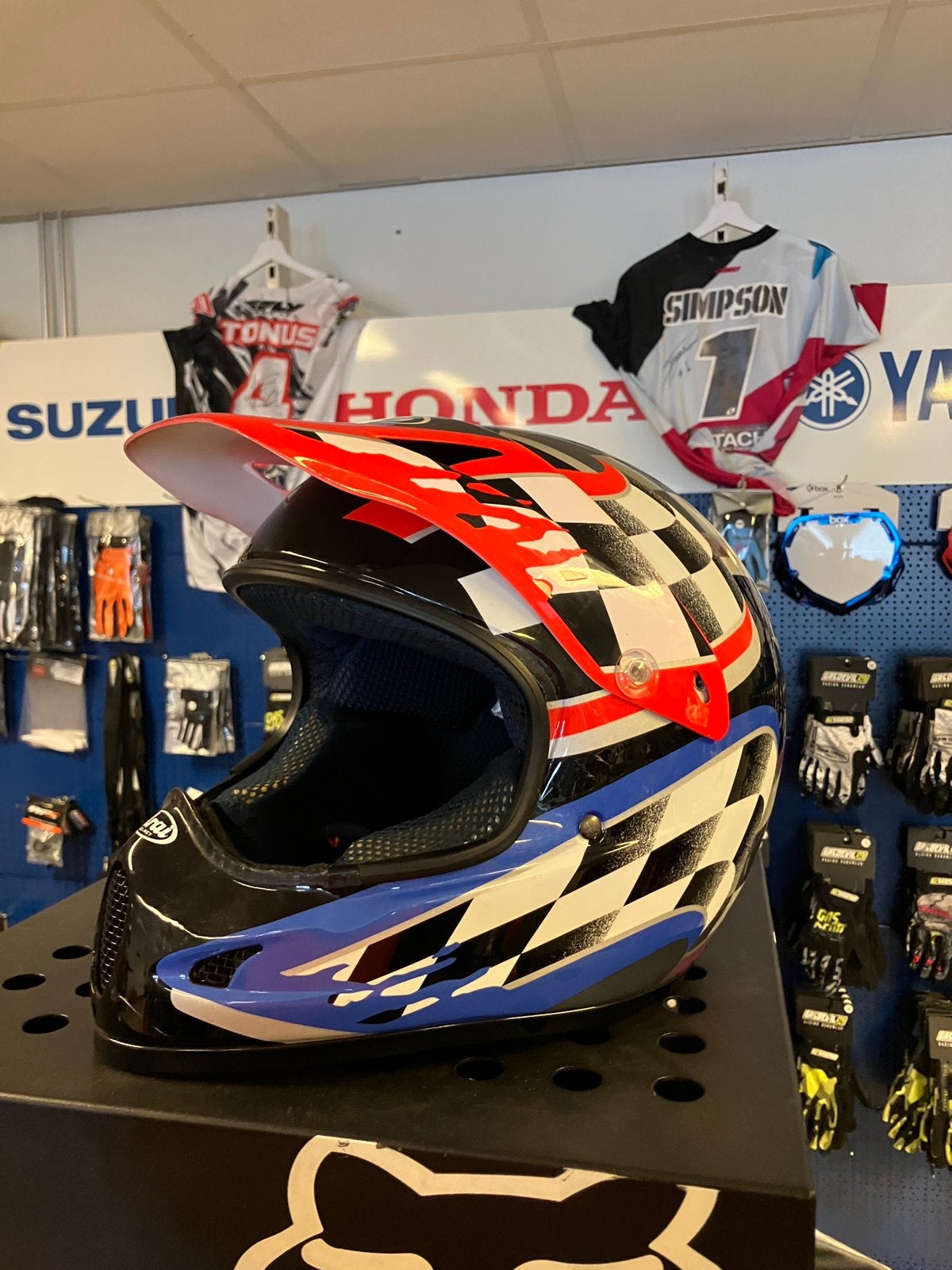 Arai VX helm maat M, M, Arai, Offroadhelm, Dames