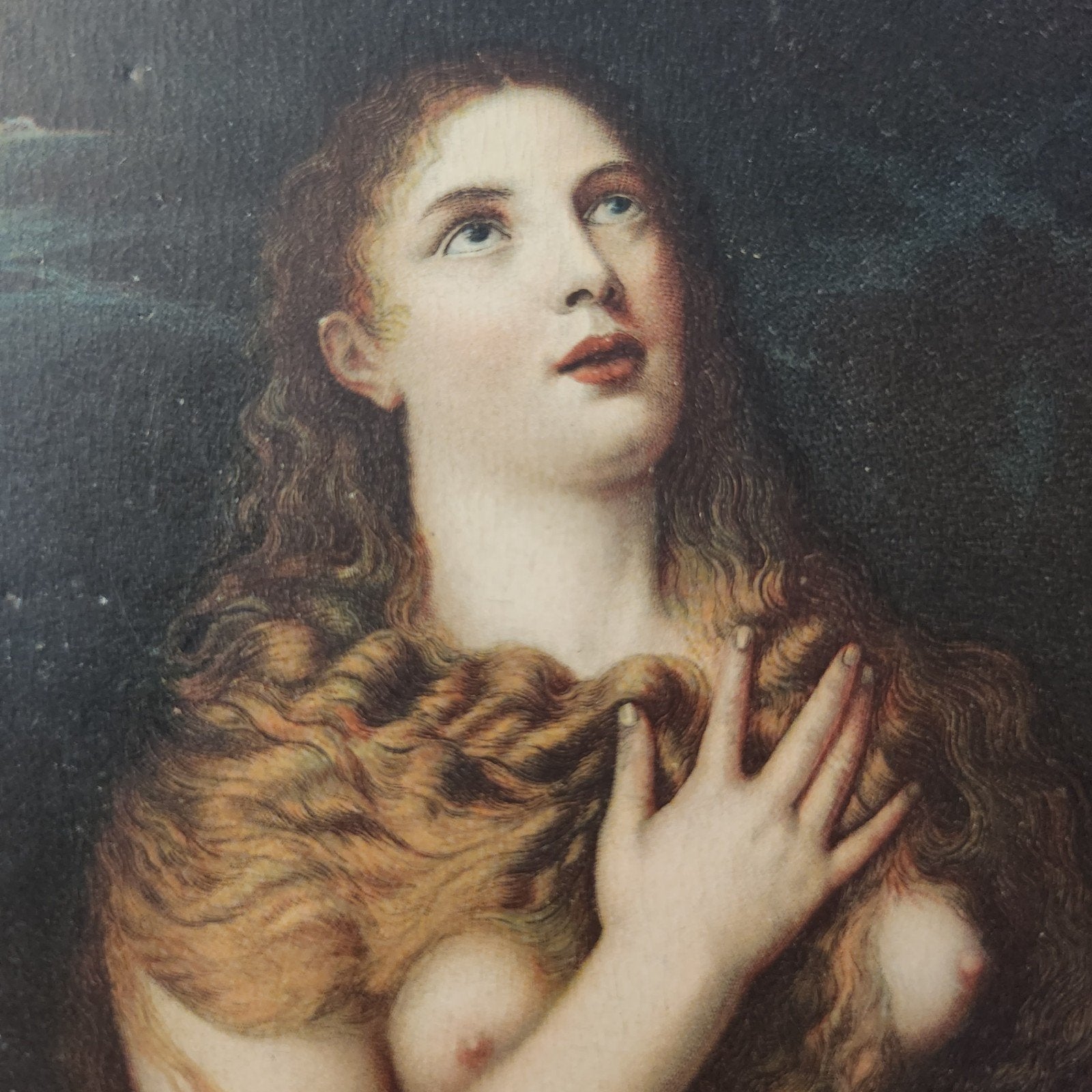 C1 <1920 Ansichtkaart - La Maddalena (Tiziano), Verzenden, Voor 1920, Ongelopen, Cultuur en Media