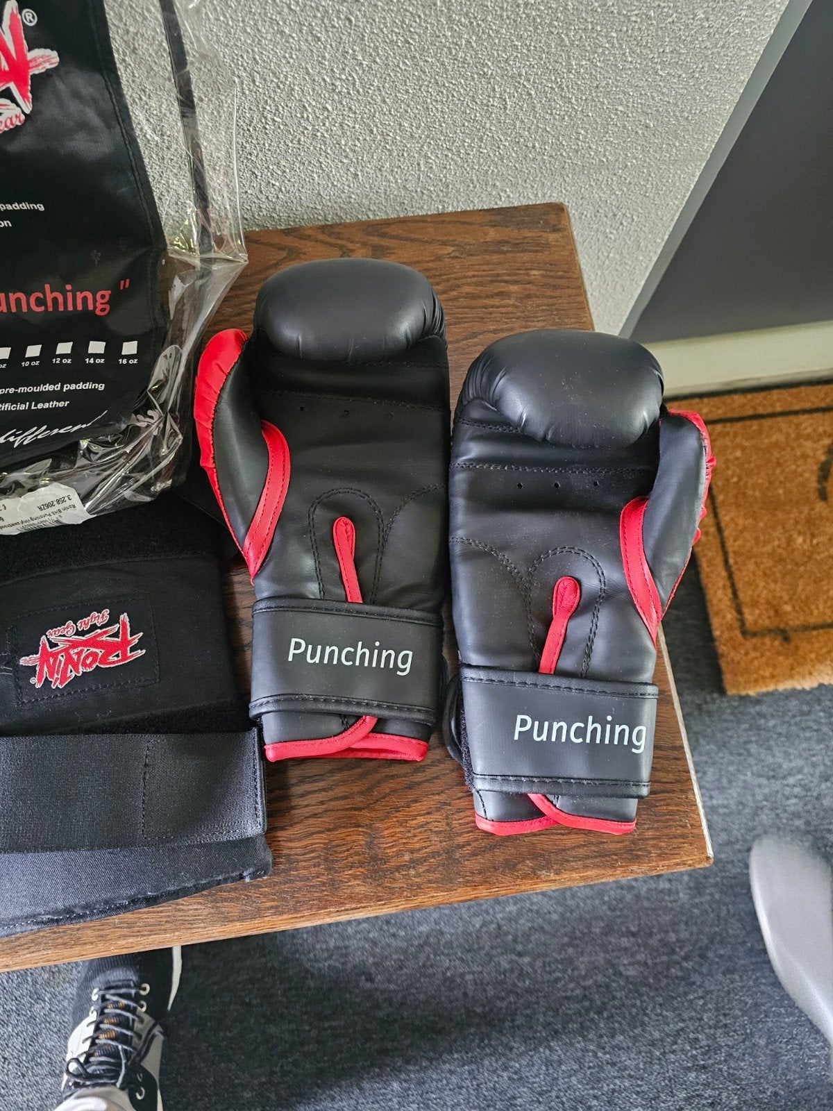 Ronin bokshandschoenen  6 OZ, Sport en Fitness, Boksen, Ophalen of Verzenden