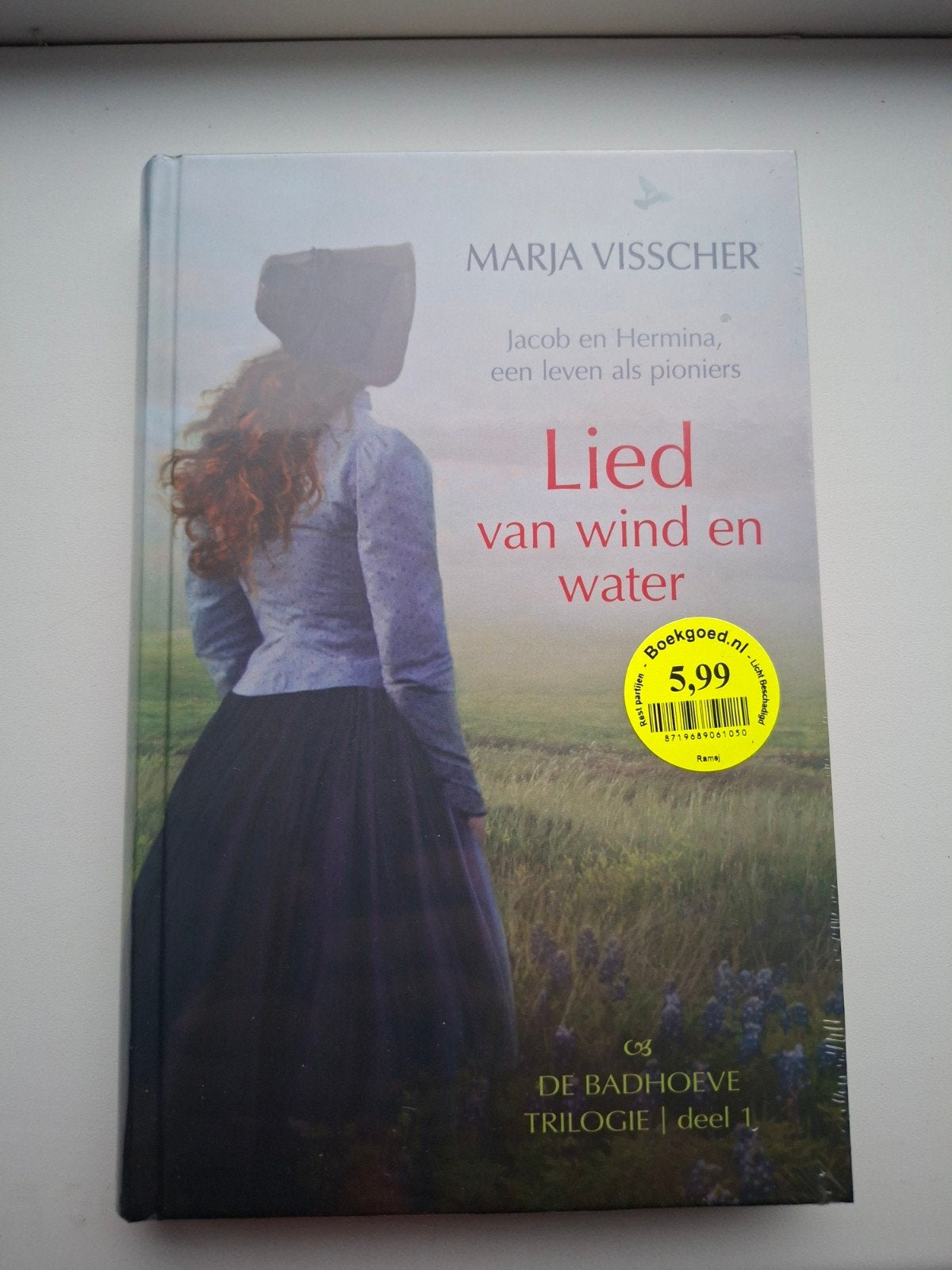 Marja Visscher - Lied van wind en water, Boeken, Marja Visscher, Noord-Brabant, Nieuw, Ophalen of Verzenden