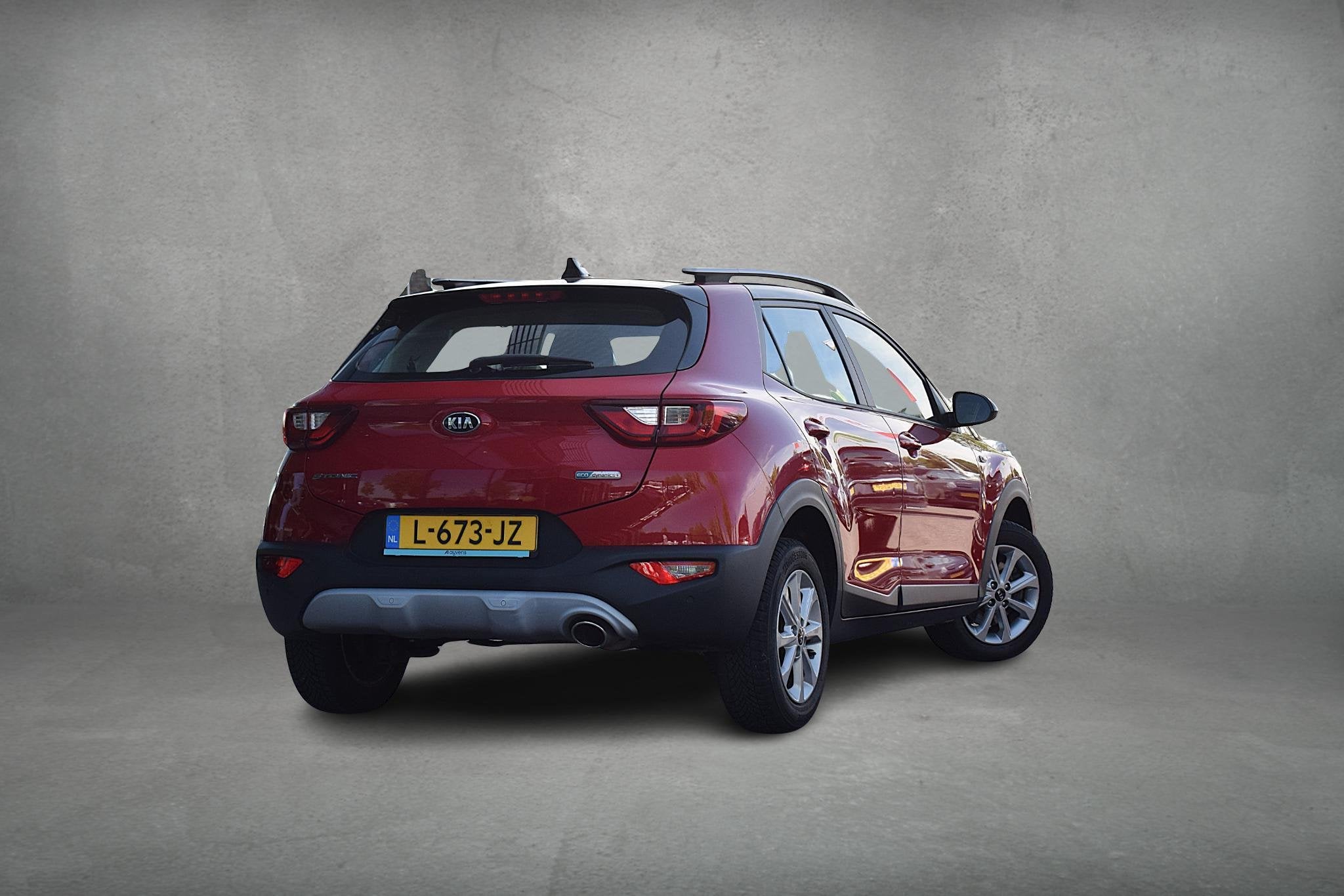 Kia Stonic 1.0 T-GDi MHEV DynamicLine | Apple CarPlay | Came, Auto's, Kia, Gebruikt, Euro 6, 49 €/maand, Origineel Nederlands