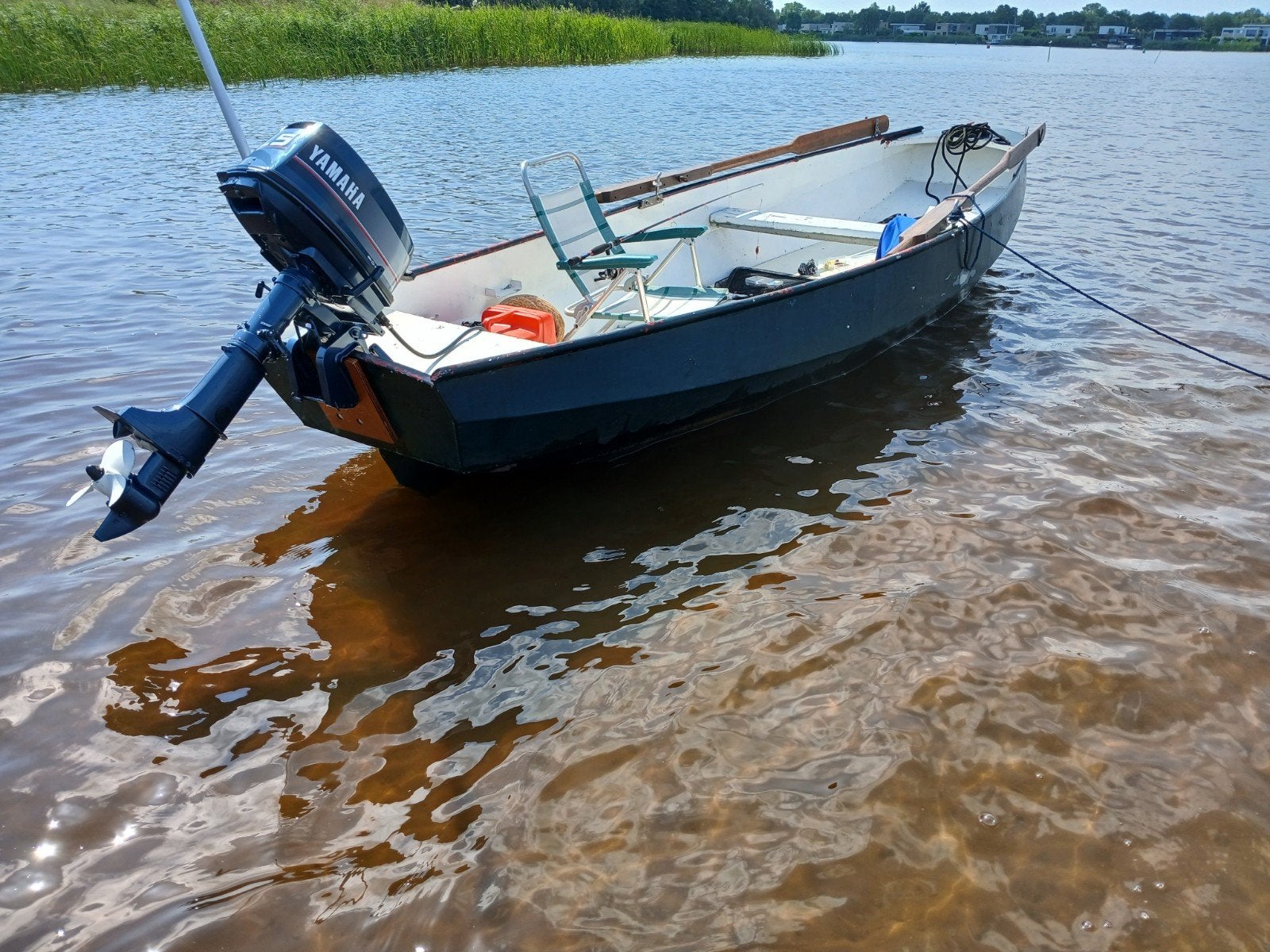 Schouw, Ophalen