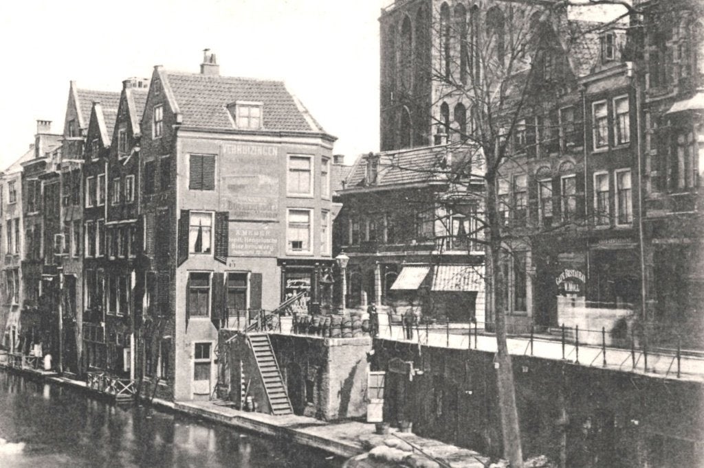 968520	Utrecht	Domtoren	1900	Gelopen, Ophalen of Verzenden, Voor 1920, Gelopen, Utrecht