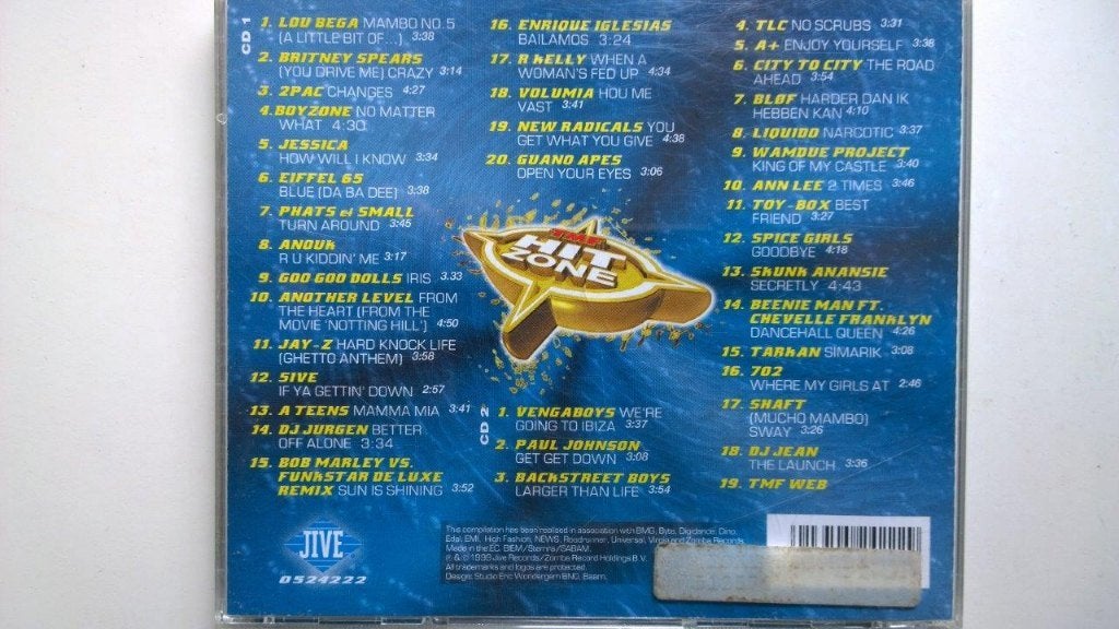 Hitzone Best Of '99, Ophalen of Verzenden, Zo goed als nieuw, Pop, Album