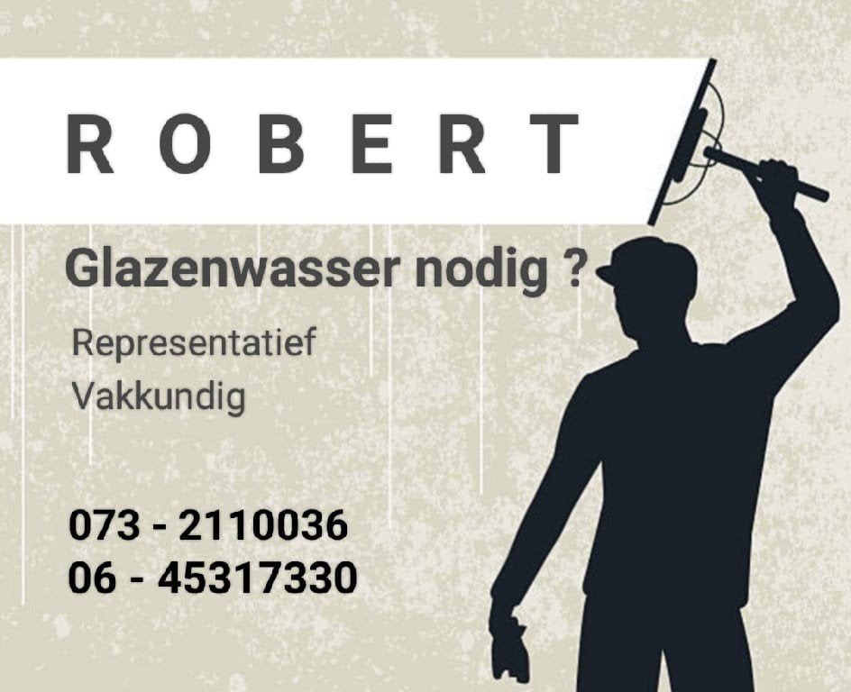 glazenwasser, Ophalen, Raamwisser of Trekker