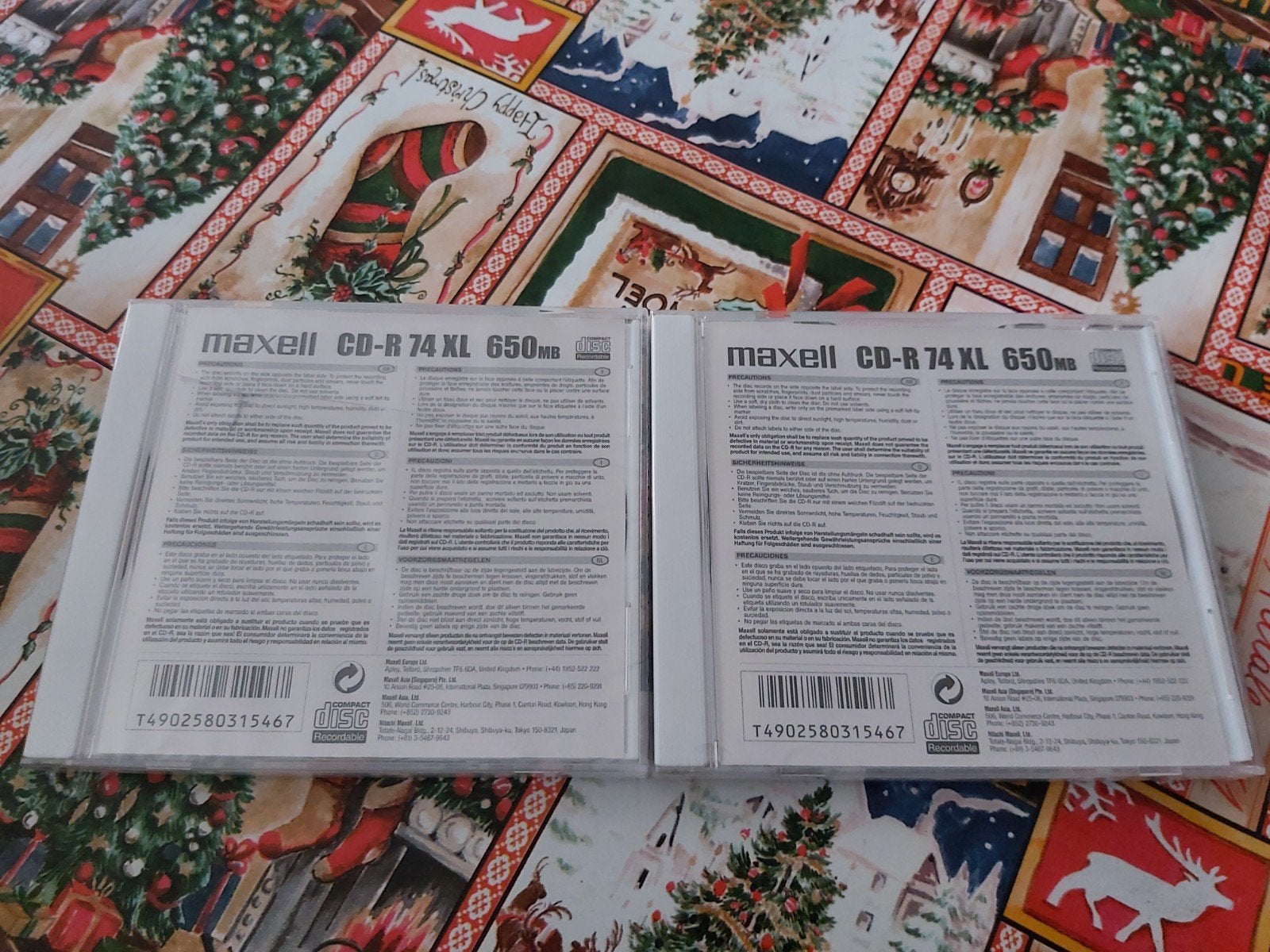 Maxwell CD-R. 2 Stuks. Recordable. Nieuw In Verpakking., Ophalen of Verzenden, Nieuw