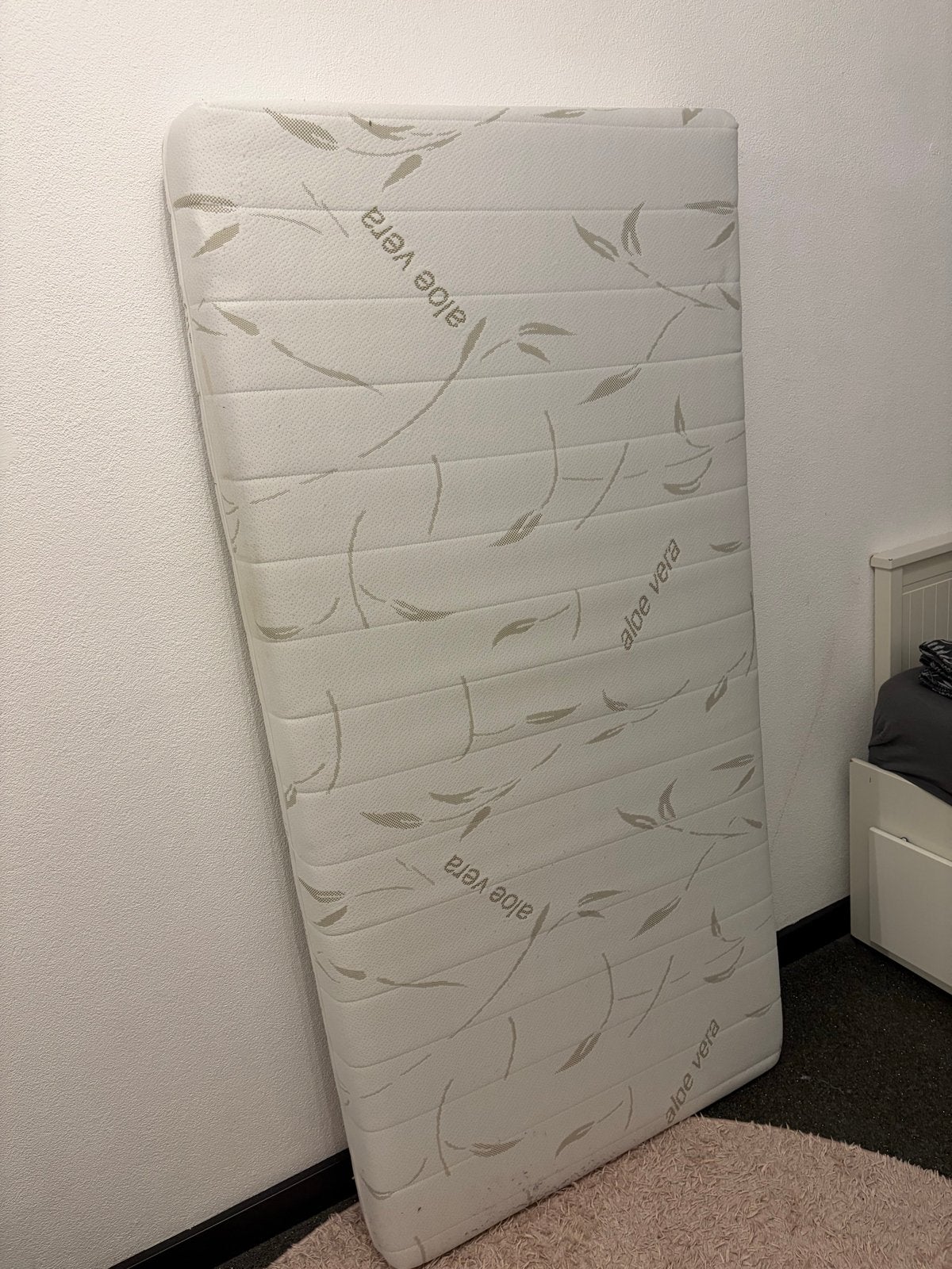 Schoon Kinder Matras 80x160 cm, 13 cm dik, Ophalen, Eenpersoons, 190 cm of minder, Zo goed als nieuw