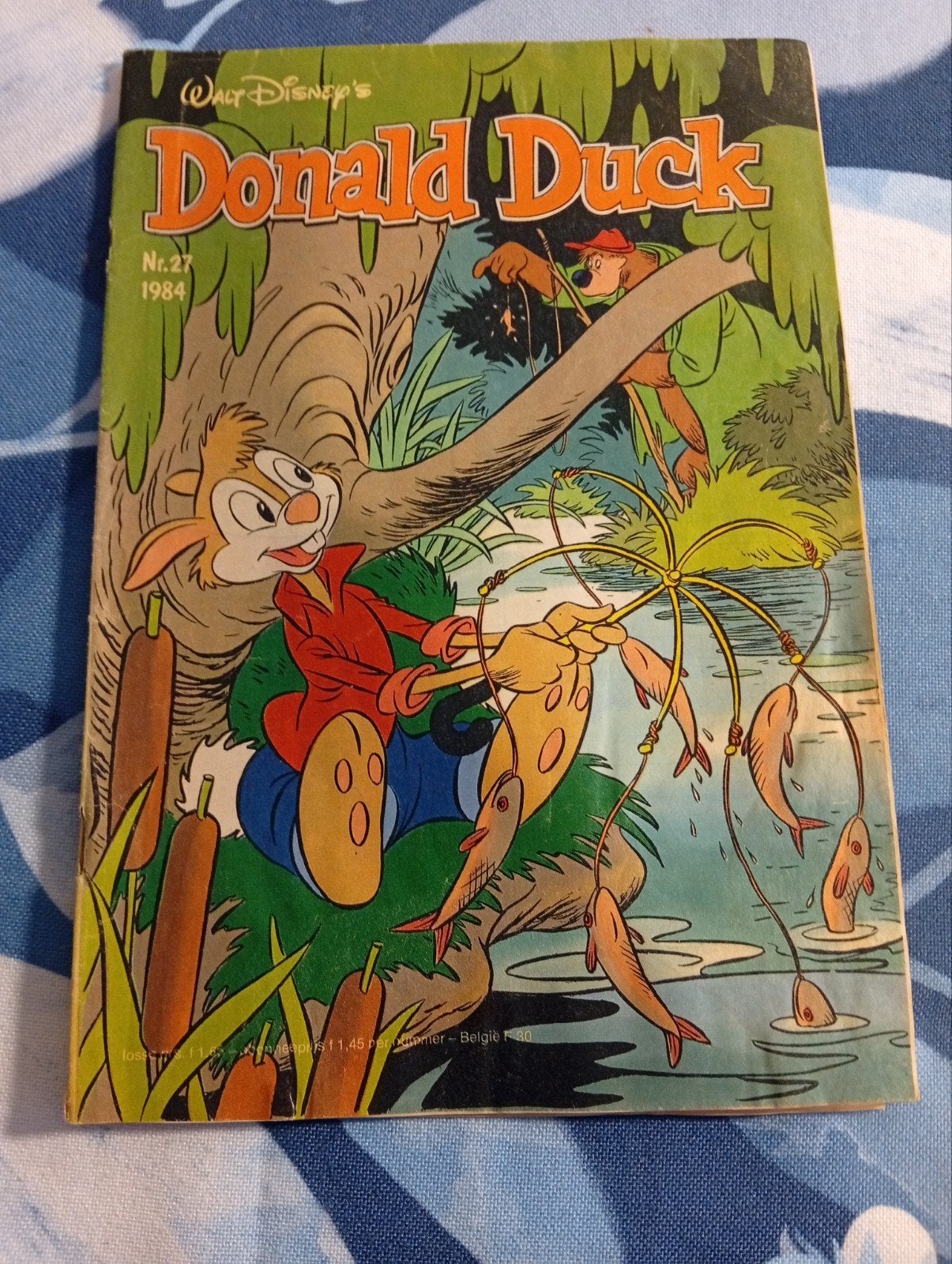 Donald Duck Weekblad Nr. 27 - 1984, Boeken, Ophalen of Verzenden