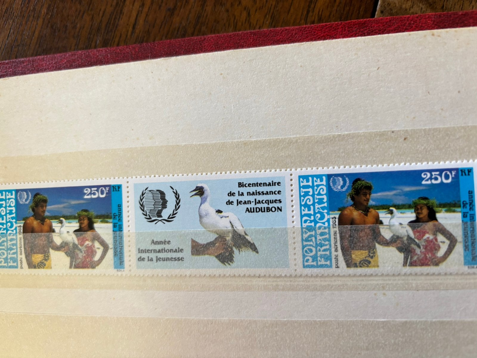 Frans Polynesië 1985, Verzenden, Postfris